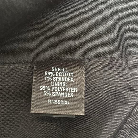 EXPRESS Black Mini Skirt - Picture 6 of 6